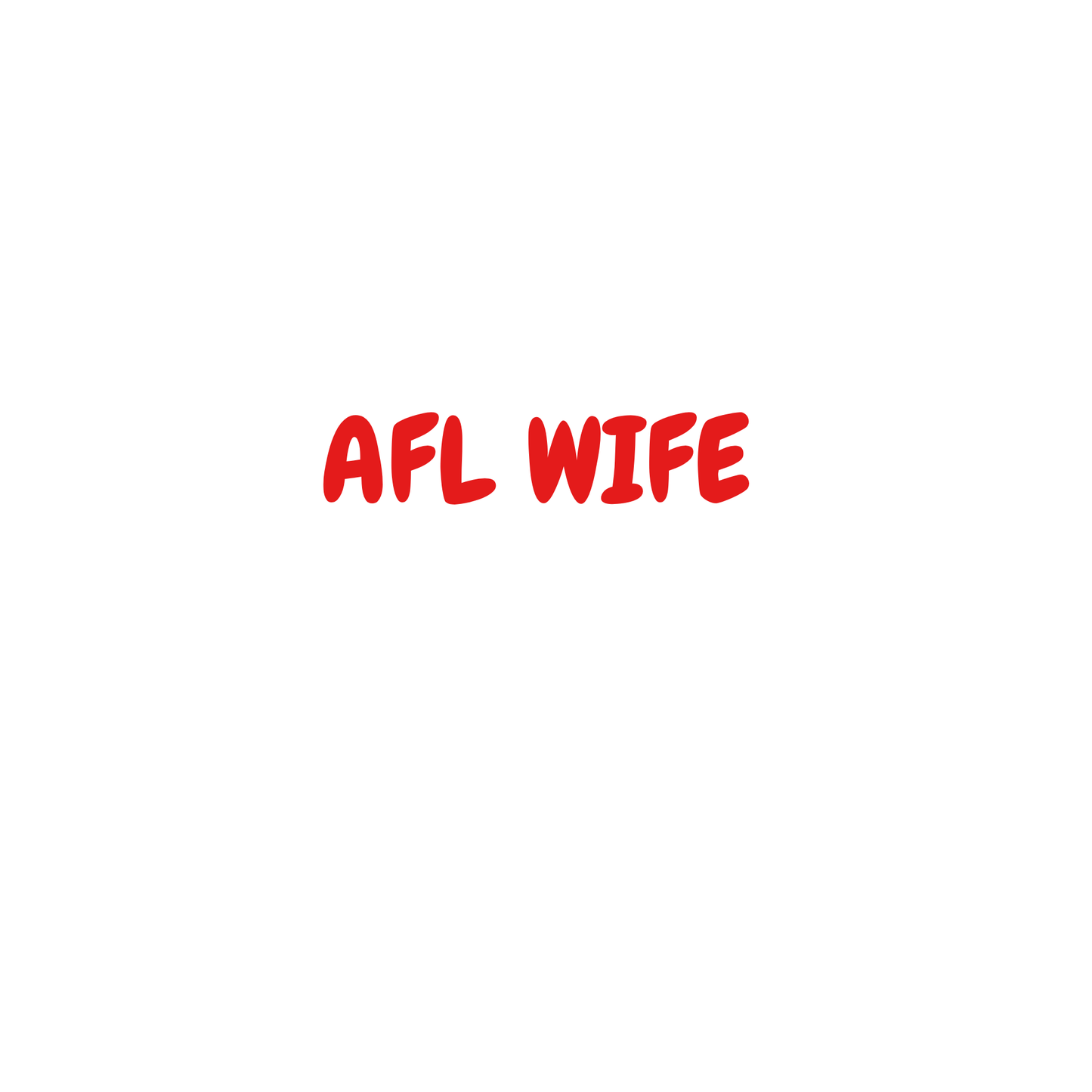 Sports supporter Tshirts - AFL - PRE ORDER