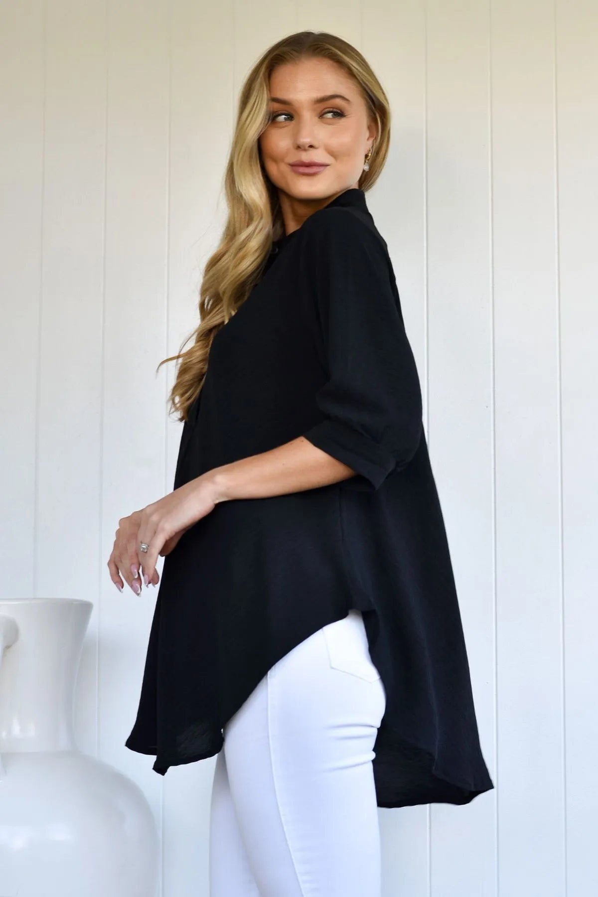 Flowy one size Top