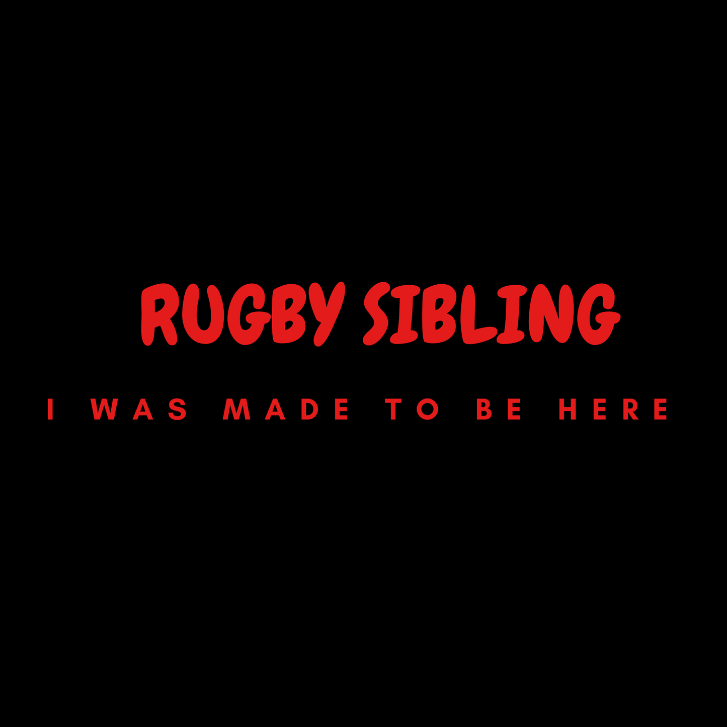 Sports supporter Tshirts - Rugby Union - PREE ORDER