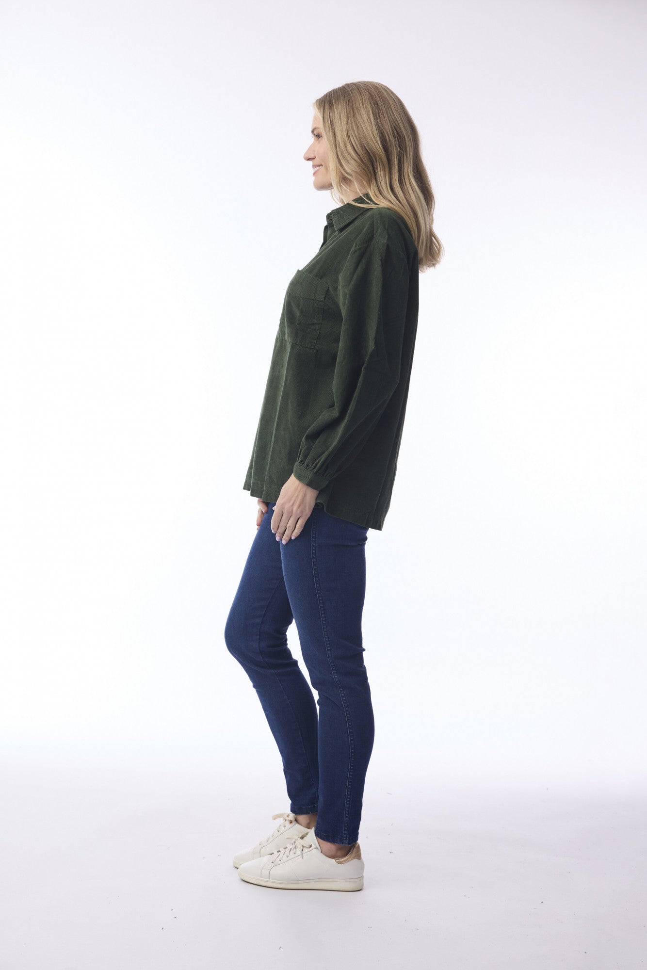 Cord Solid Shirt
