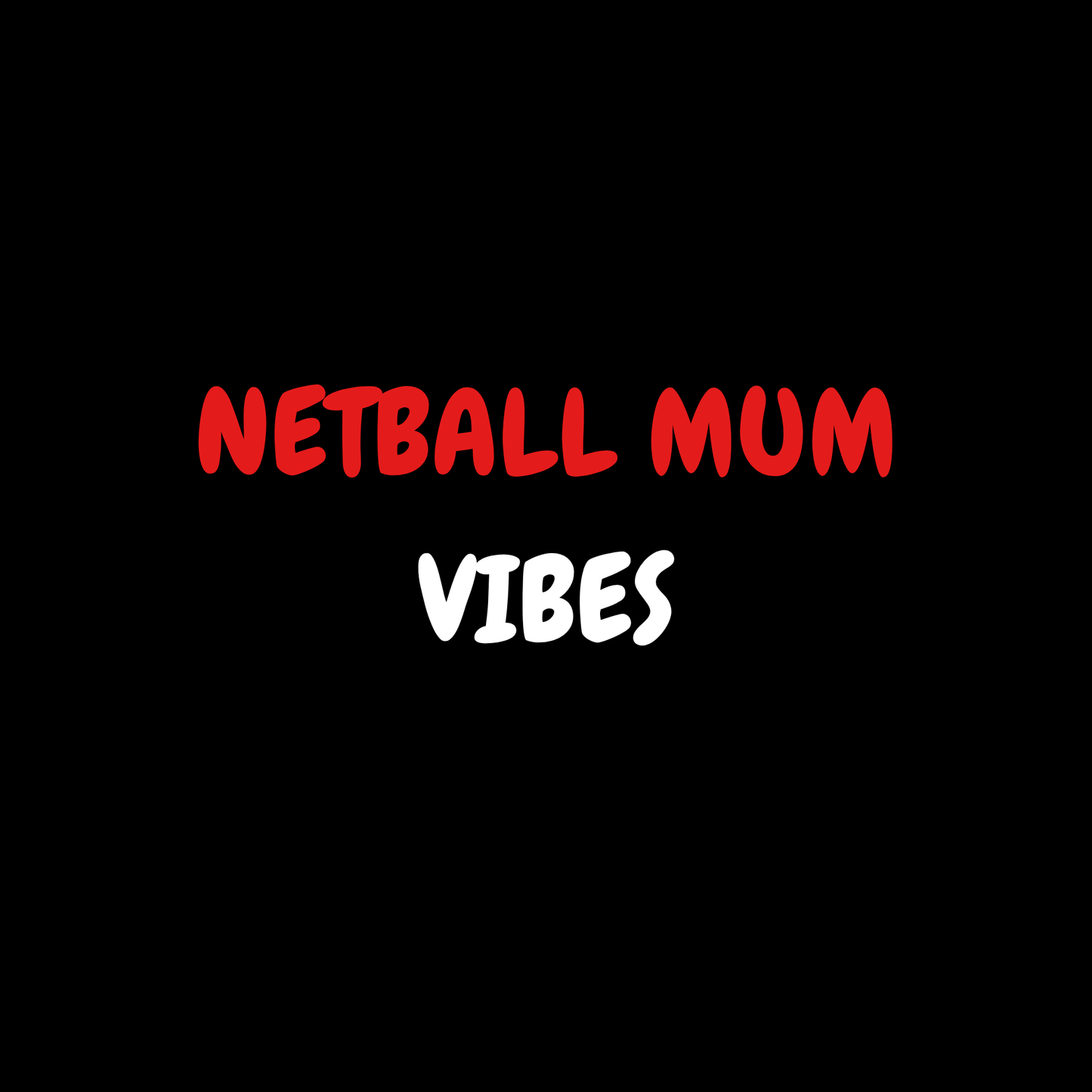 Sports supporter Tshirts - Netball PRE ORDER