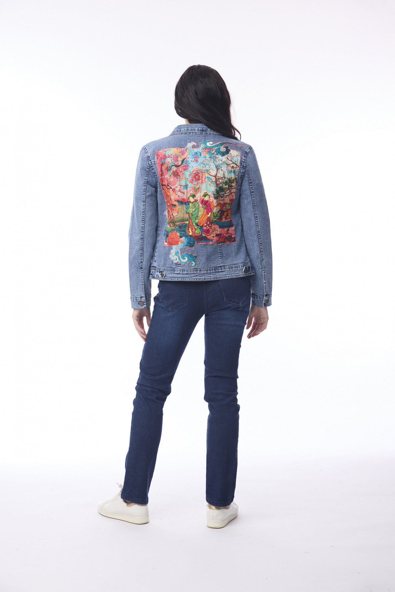 Nippori Jacket Denim Mix