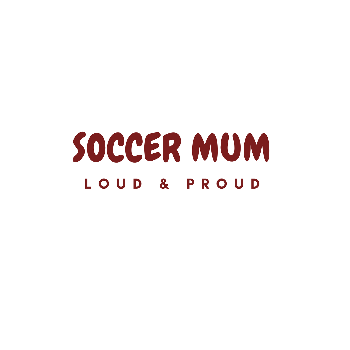 Sports supporter Tshirts - Soccer PRE ORDER
