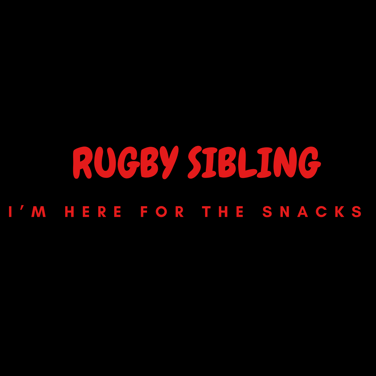 Sports supporter Tshirts - Rugby Union - PREE ORDER