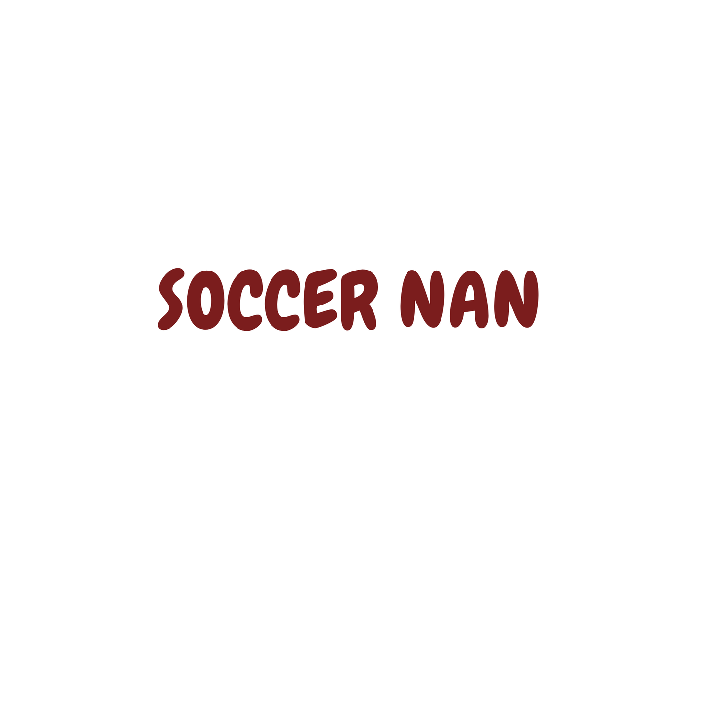 Sports supporter Tshirts - Soccer PRE ORDER