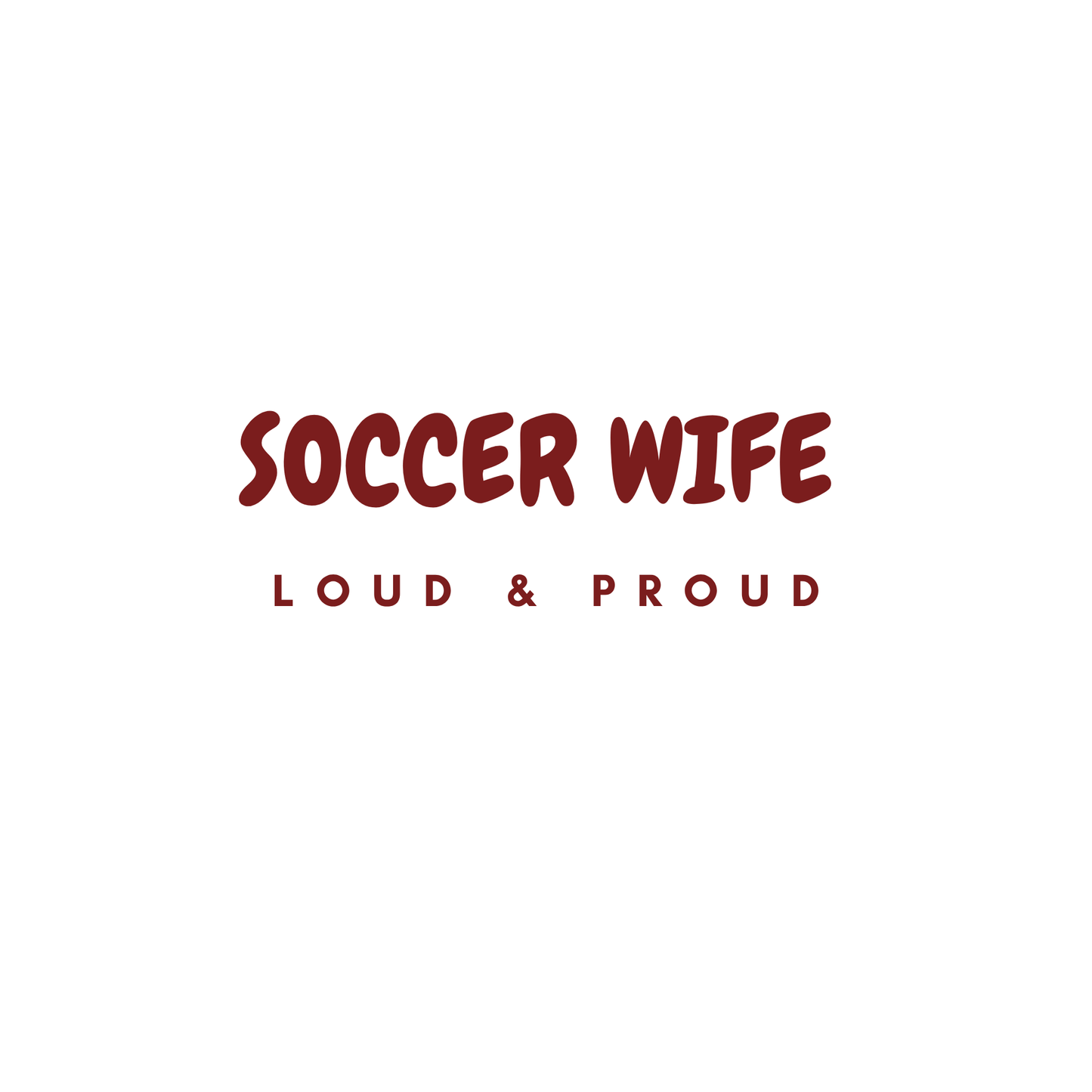Sports supporter Tshirts - Soccer PRE ORDER