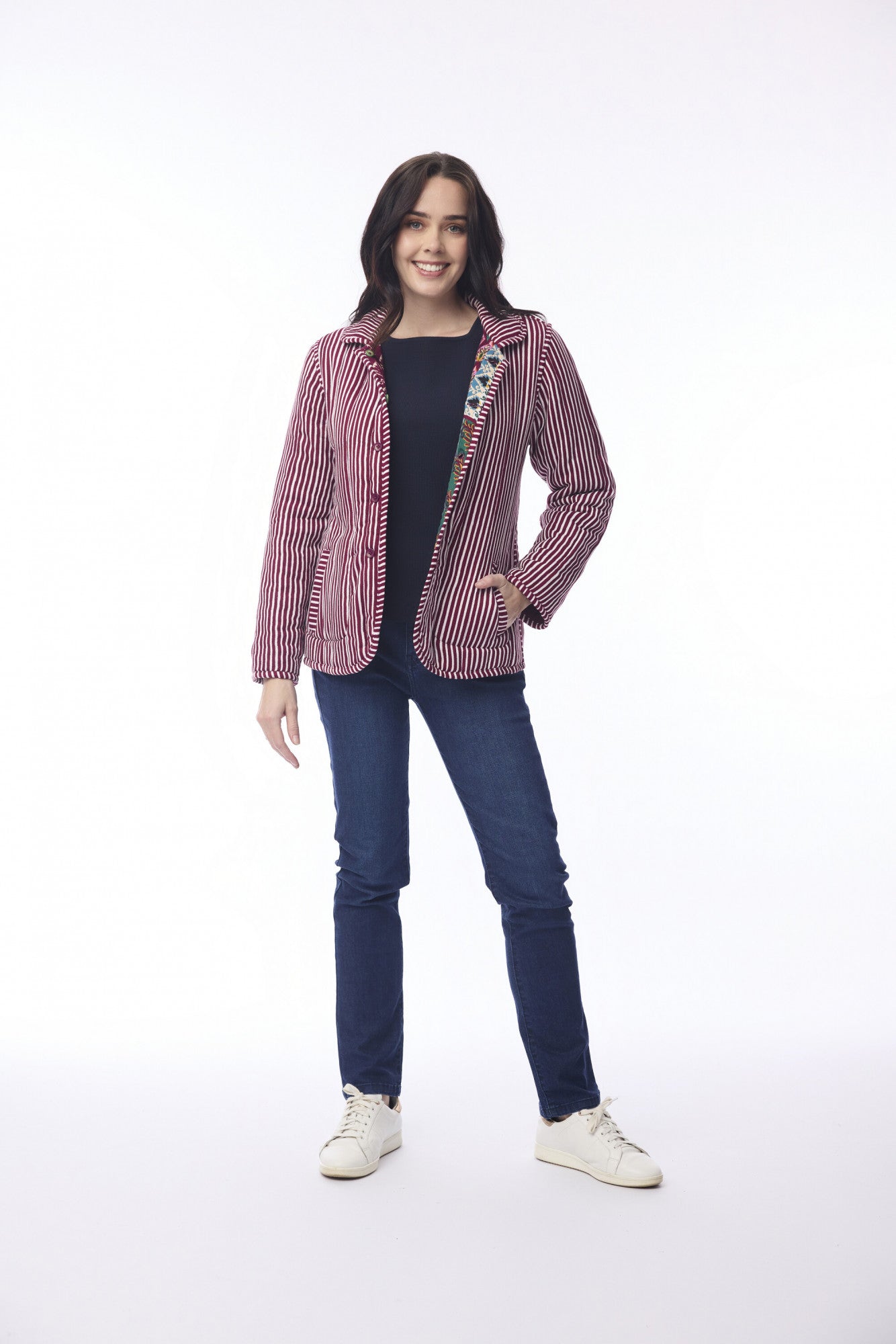 Prato Jacket Quilted reversable