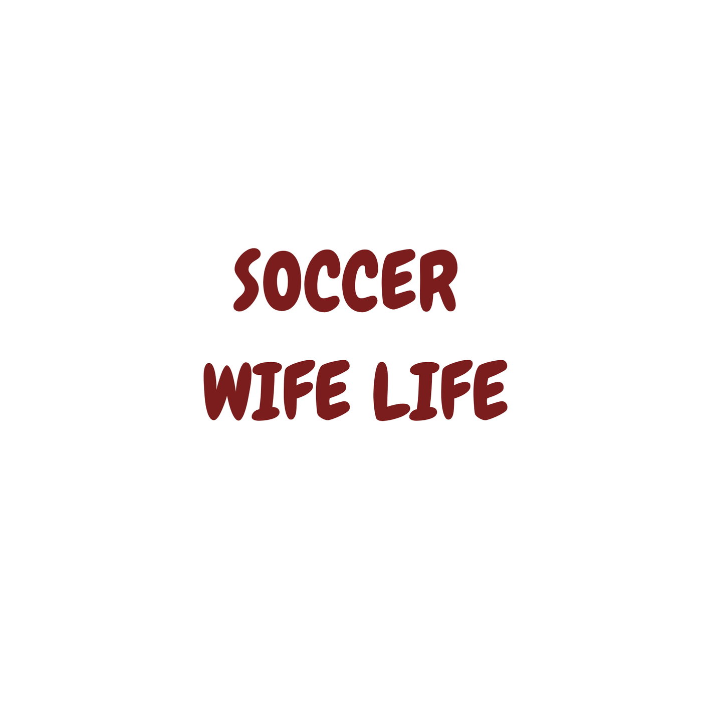 Sports supporter Tshirts - Soccer PRE ORDER