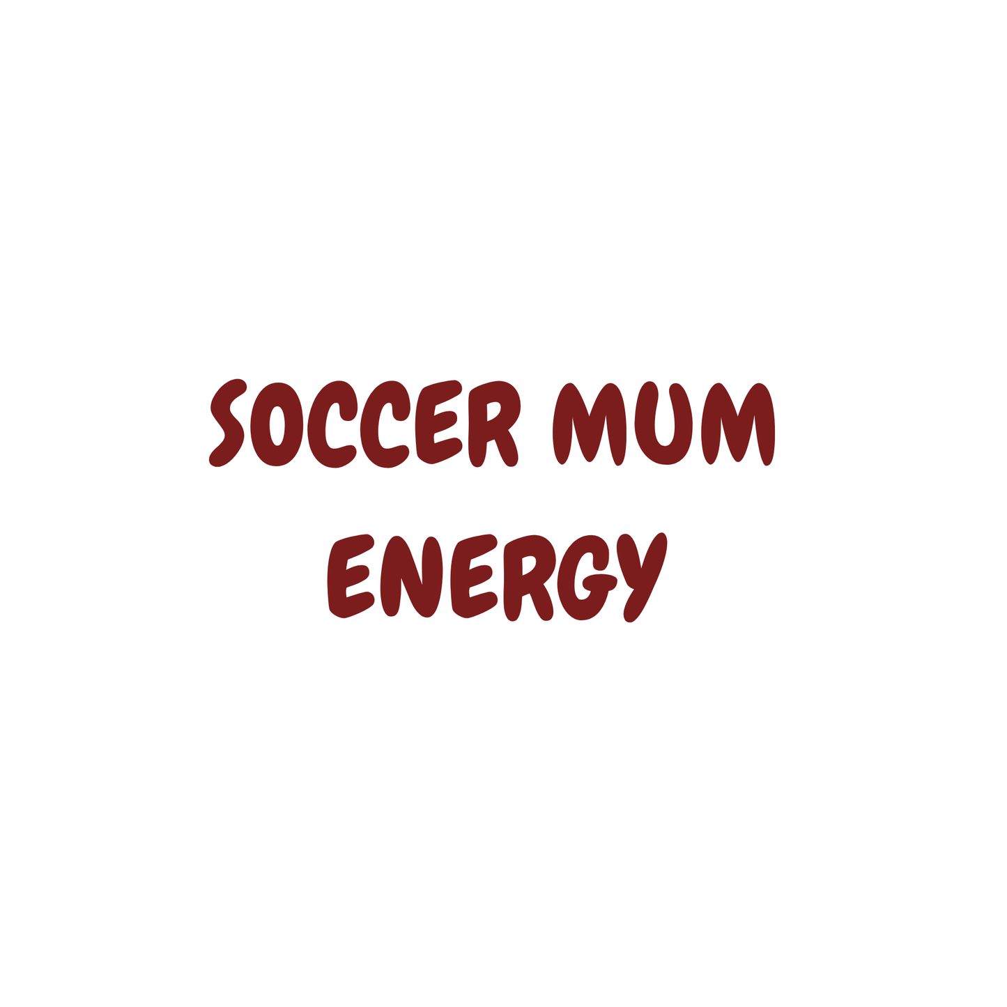 Sports supporter Tshirts - Soccer PRE ORDER
