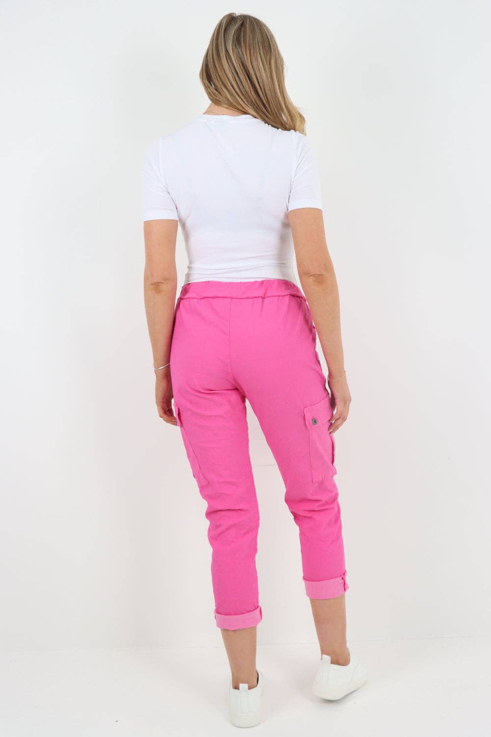 Italian Cargo Magic Trousers