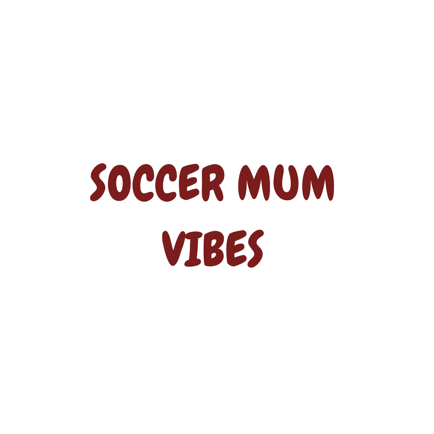 Sports supporter Tshirts - Soccer PRE ORDER