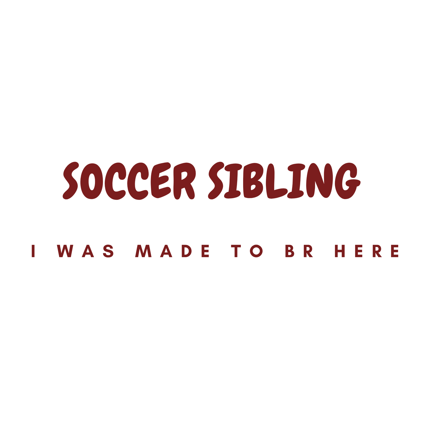 Sports supporter Tshirts - Soccer PRE ORDER