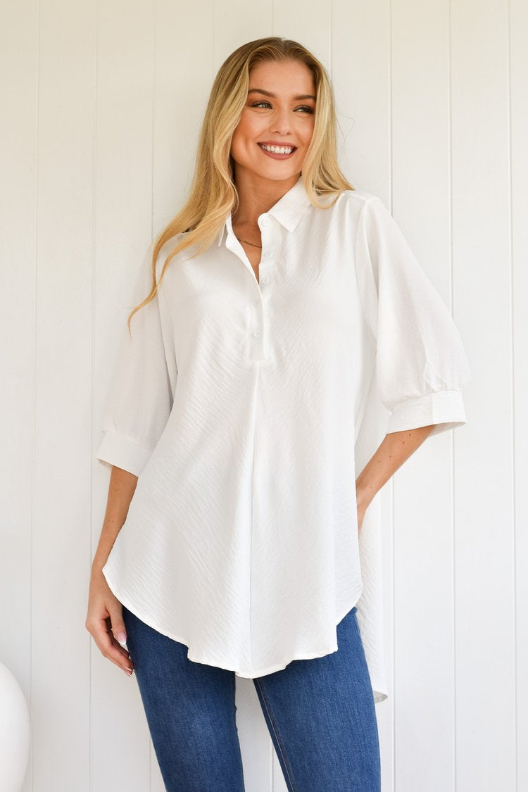 Flowy one size Top