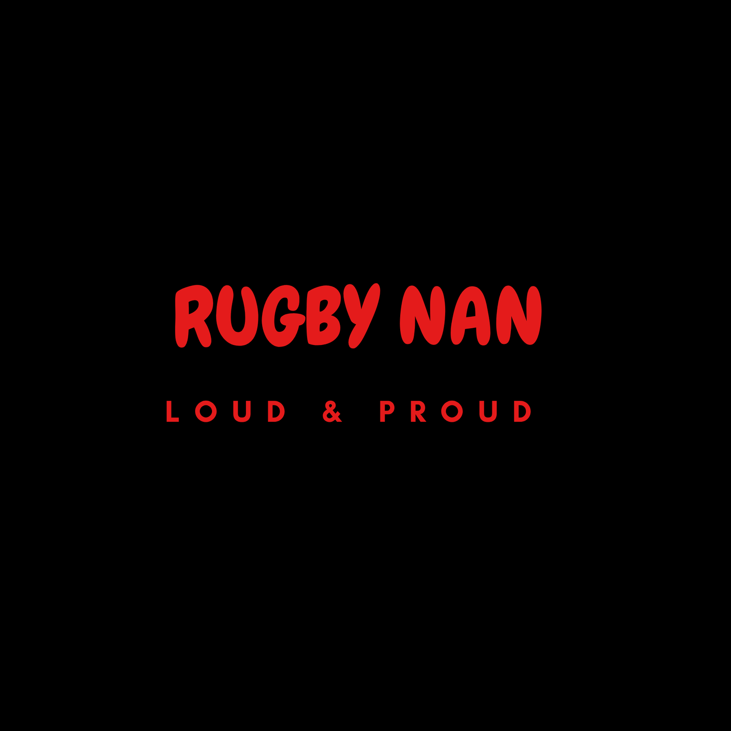 Sports supporter Tshirts - Rugby Union - PREE ORDER