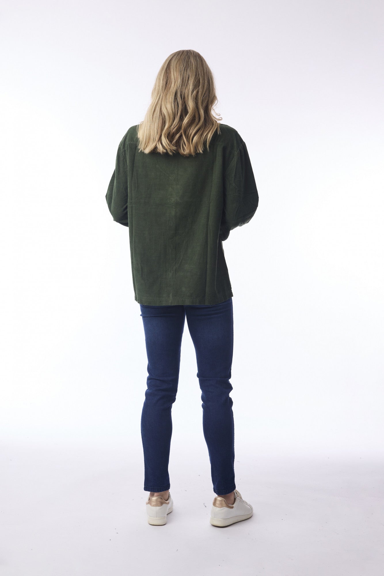 Cord Solid Shirt