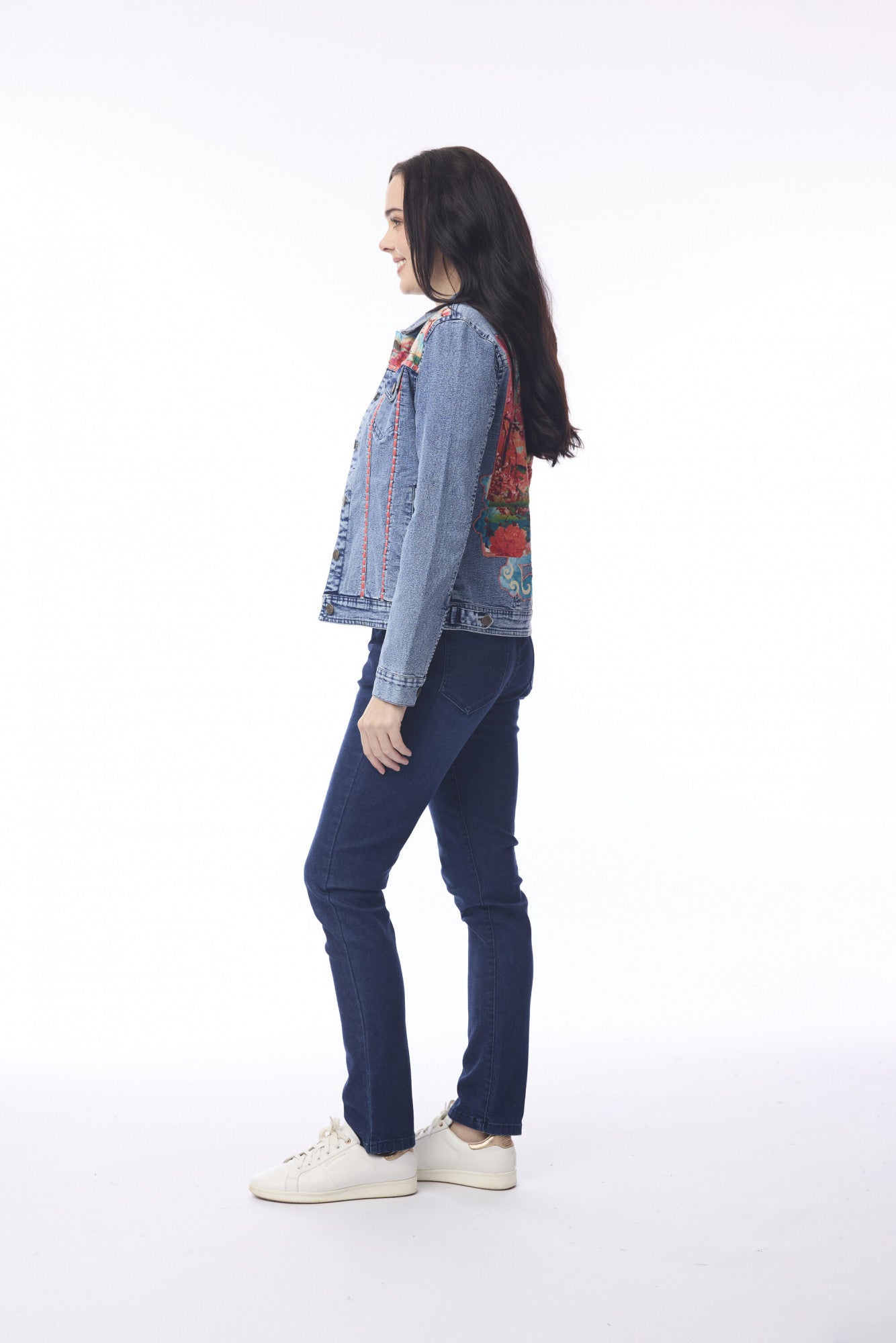 Nippori Jacket Denim Mix