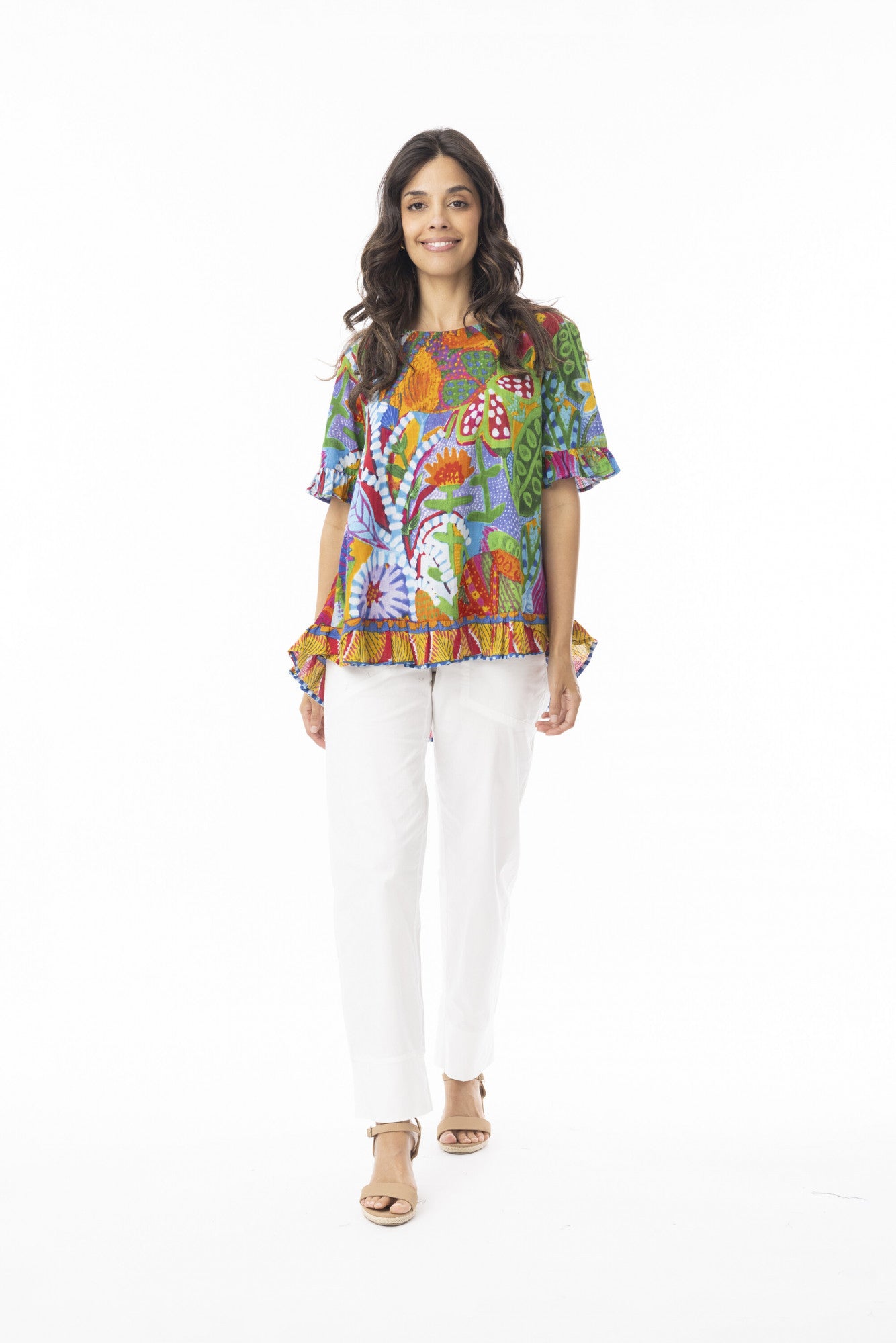 Ipanema Top Frill