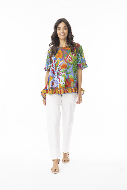 Ipanema Top Frill