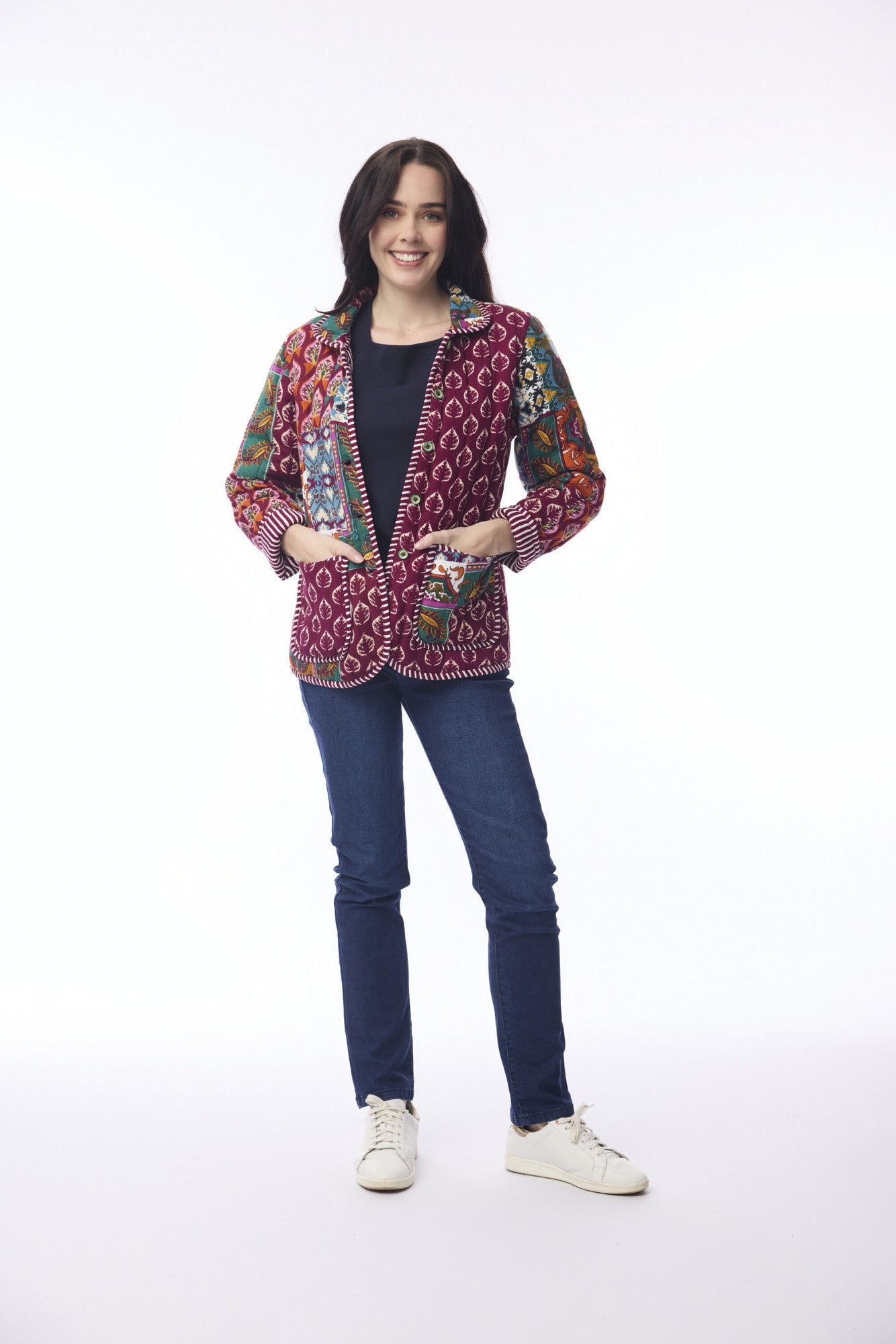 Prato Jacket Quilted reversable