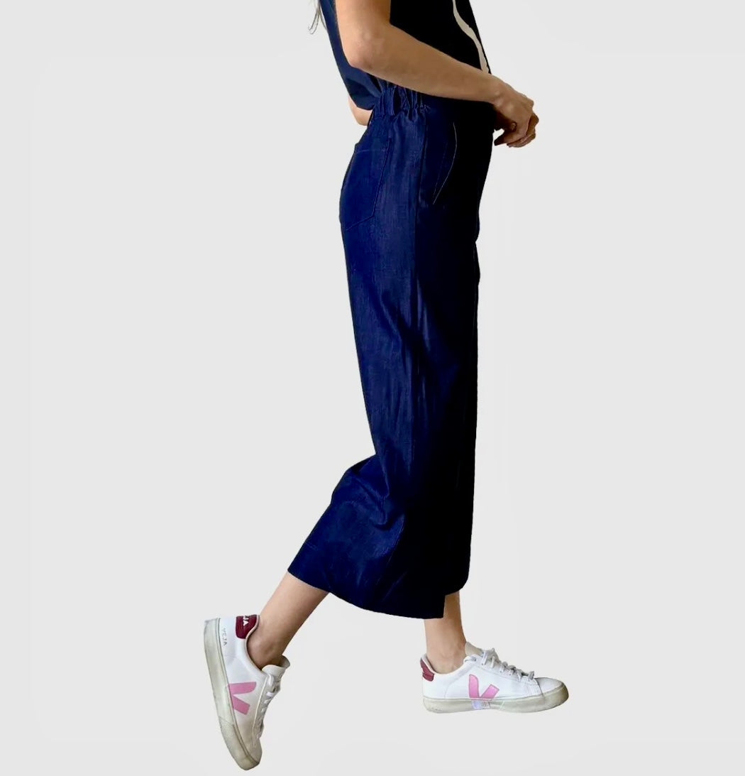 Amyic - Soft Denim Pants
