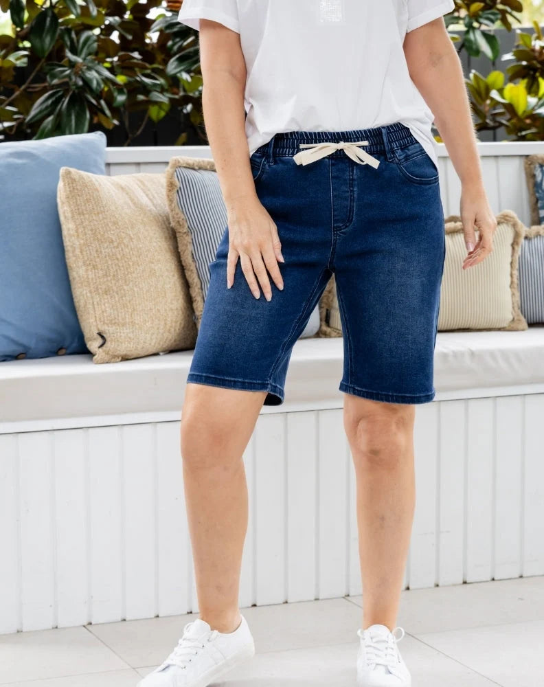 Bermuda Shorts - Denim