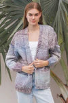 Mauve Knit