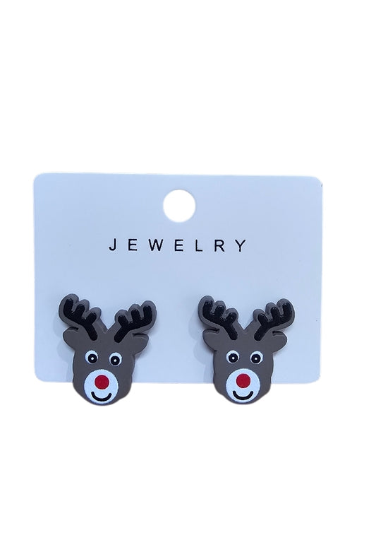 Cute Reindeer Earrings