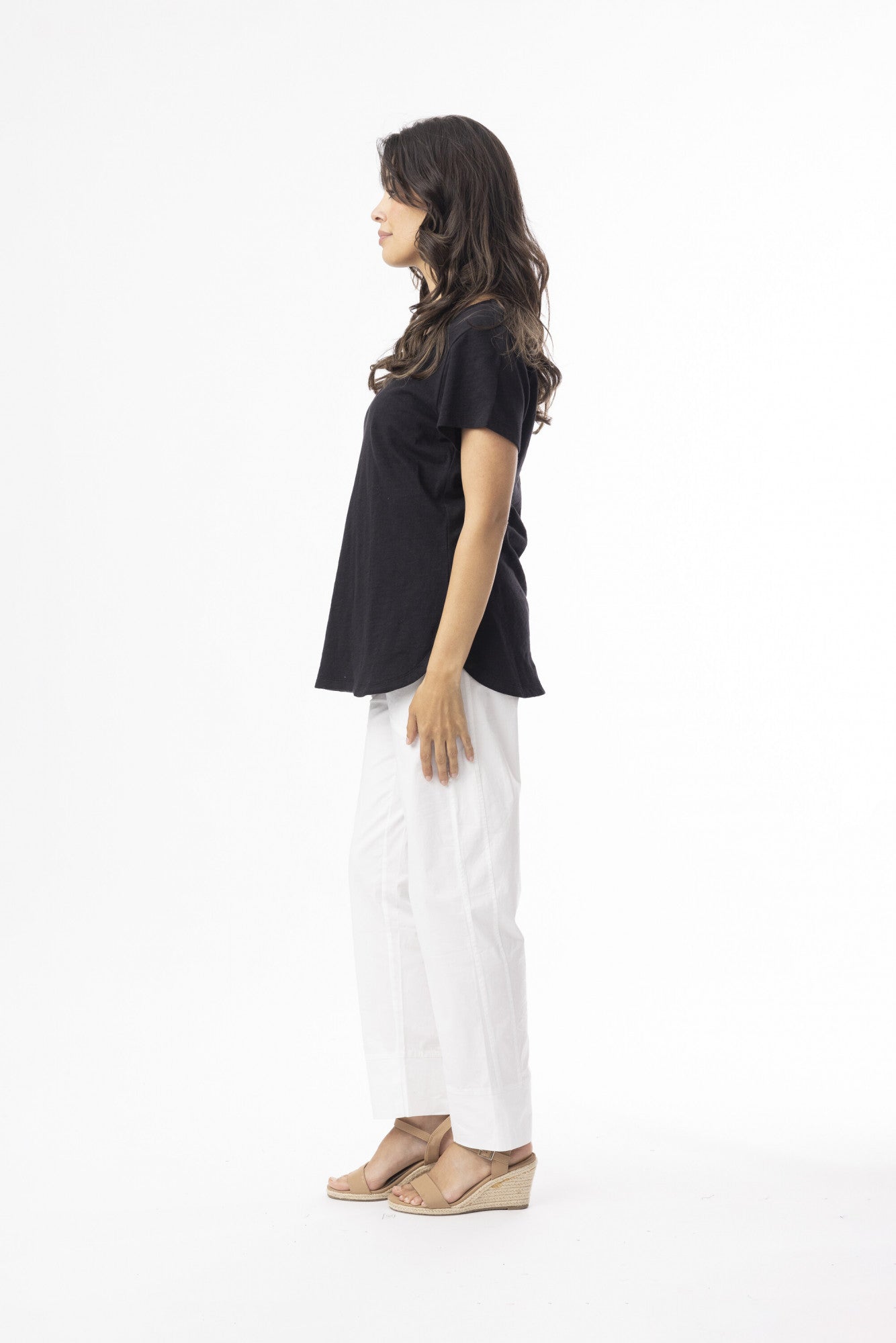 Knit Essentials Tee Crew