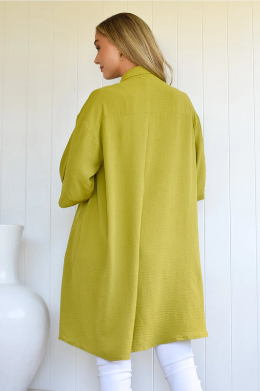 Madrid Long top