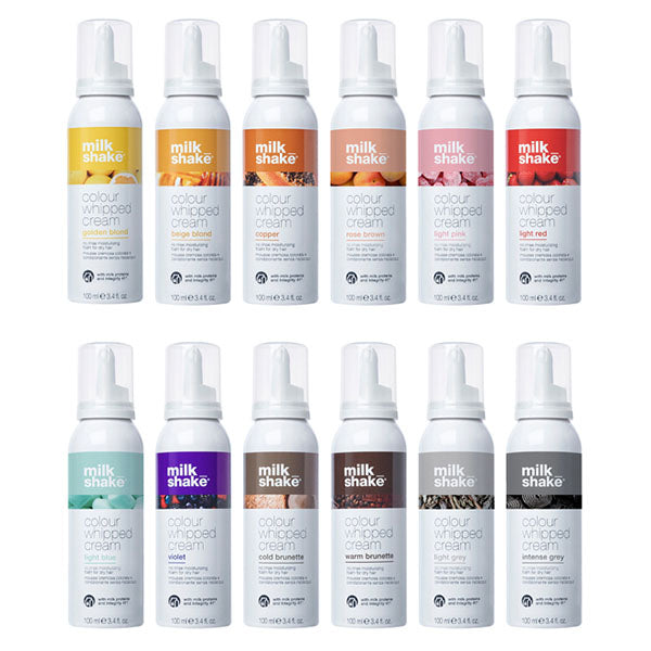 Milk_Shake Coloured Whipped Cream 100ml