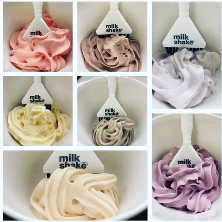 Milk_Shake Coloured Whipped Cream 100ml