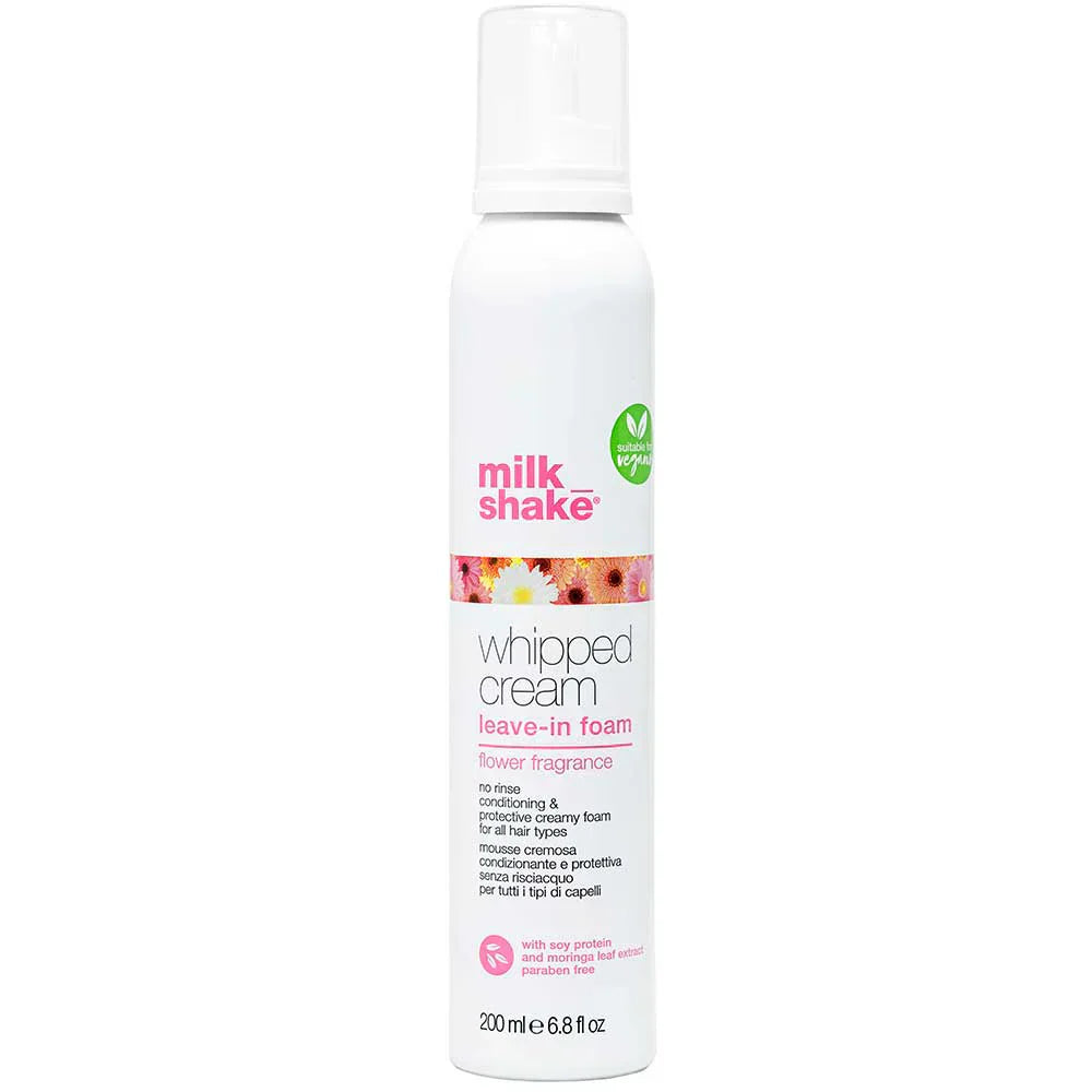 Milkshake Flower Whipped Cream 200ml - VEGAN
