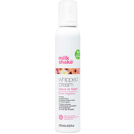 Milkshake Flower Whipped Cream 200ml - VEGAN