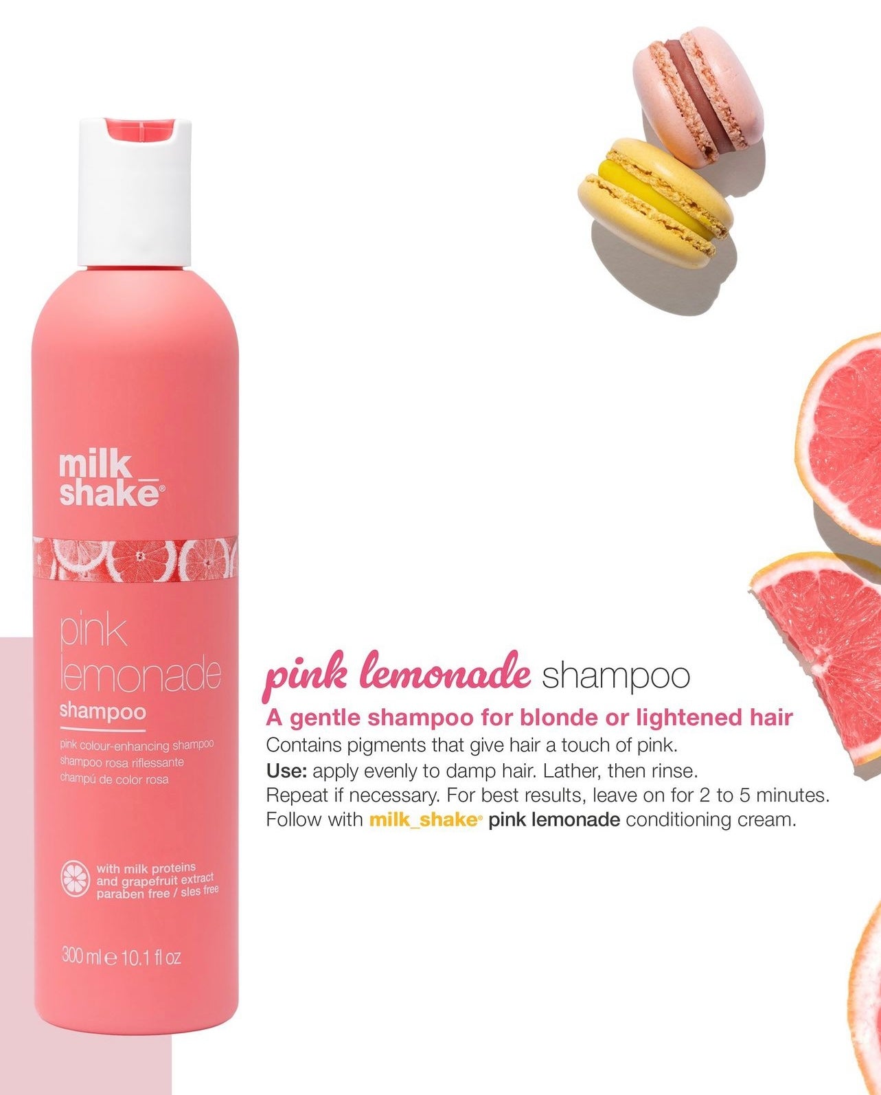 Milkshake Pink Lemonade Shampoo 300ml