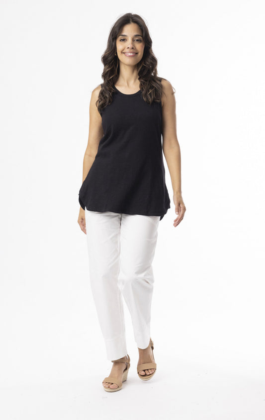 Essentials knit cami black