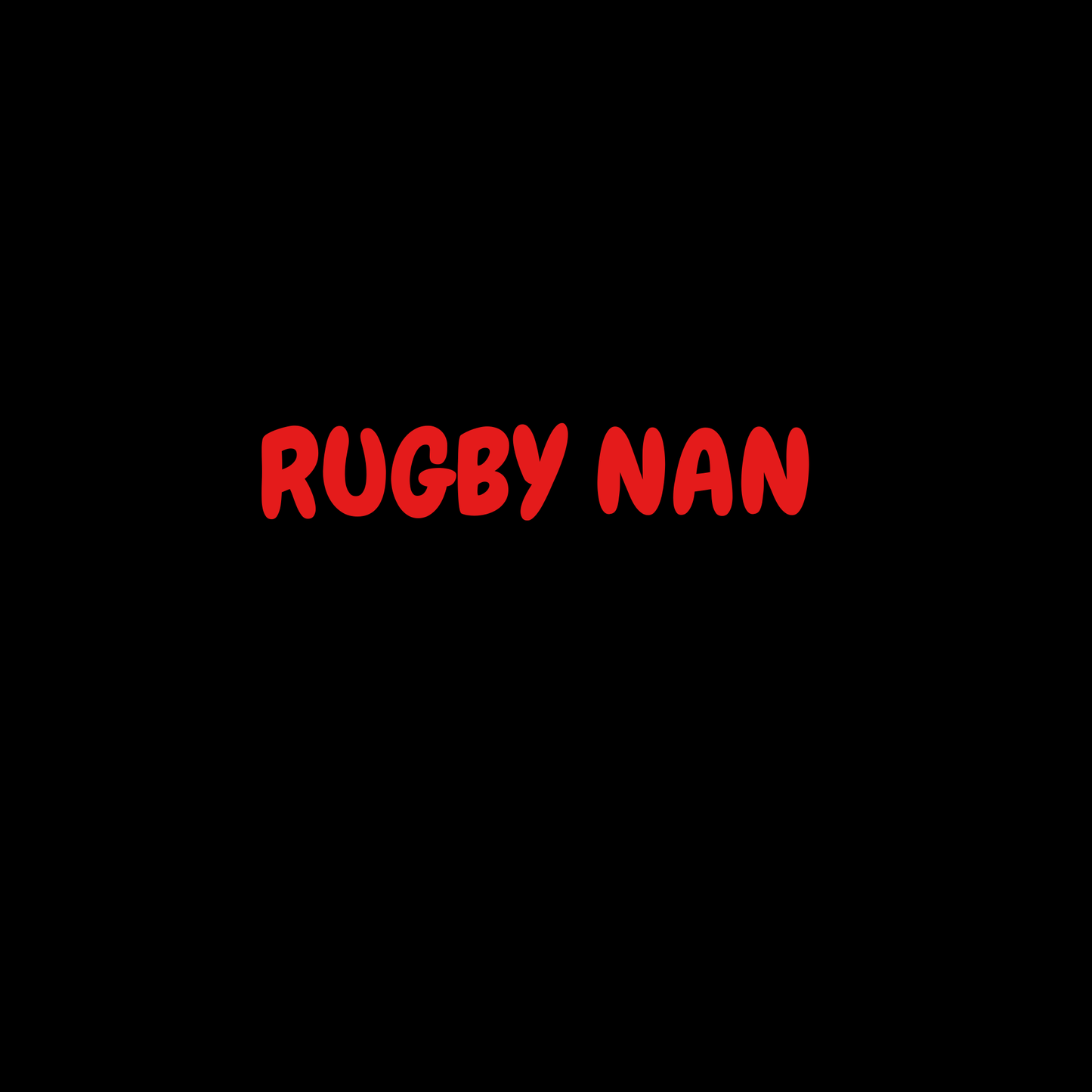 Sports supporter Tshirts - Rugby Union - PREE ORDER