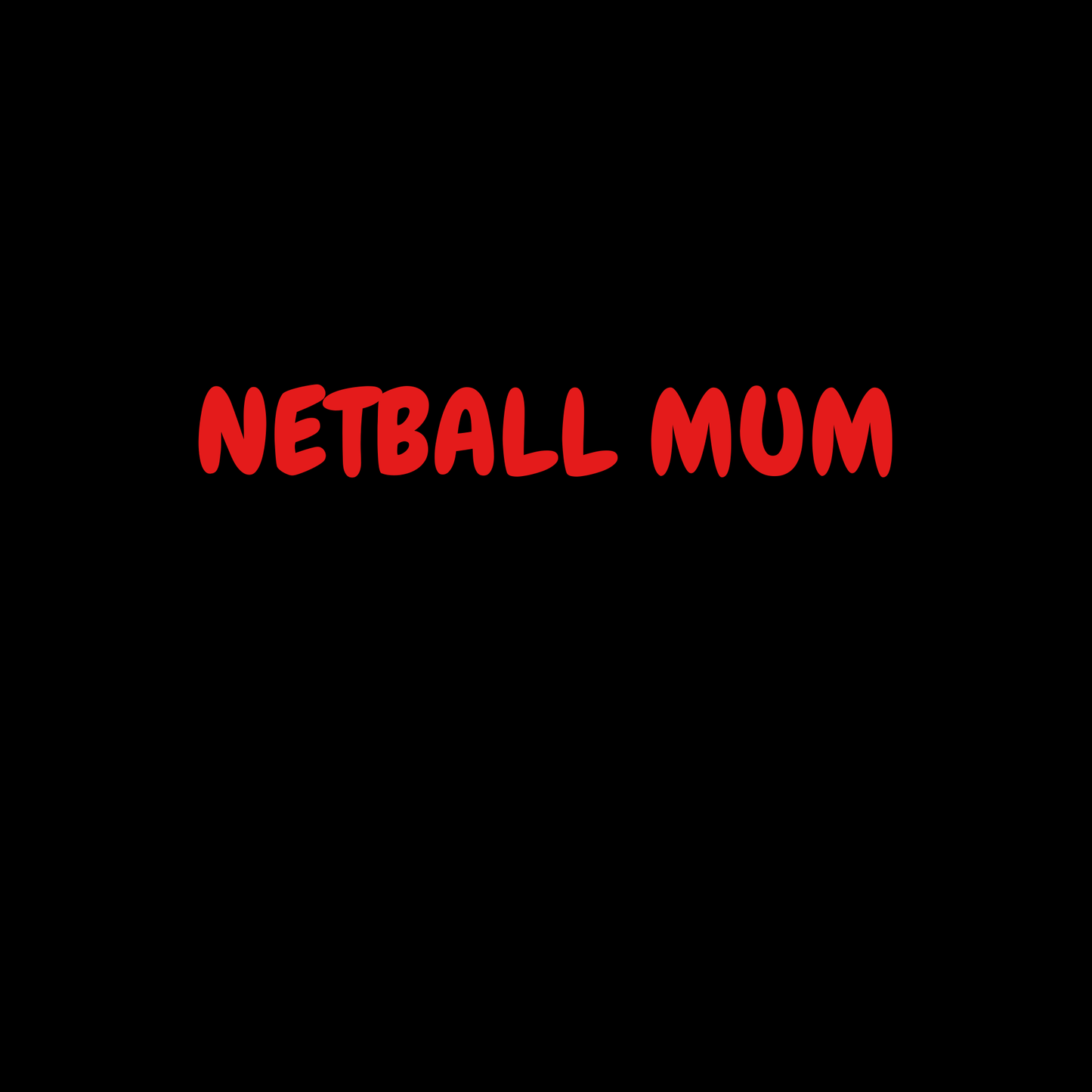Sports supporter Tshirts - Netball PRE ORDER