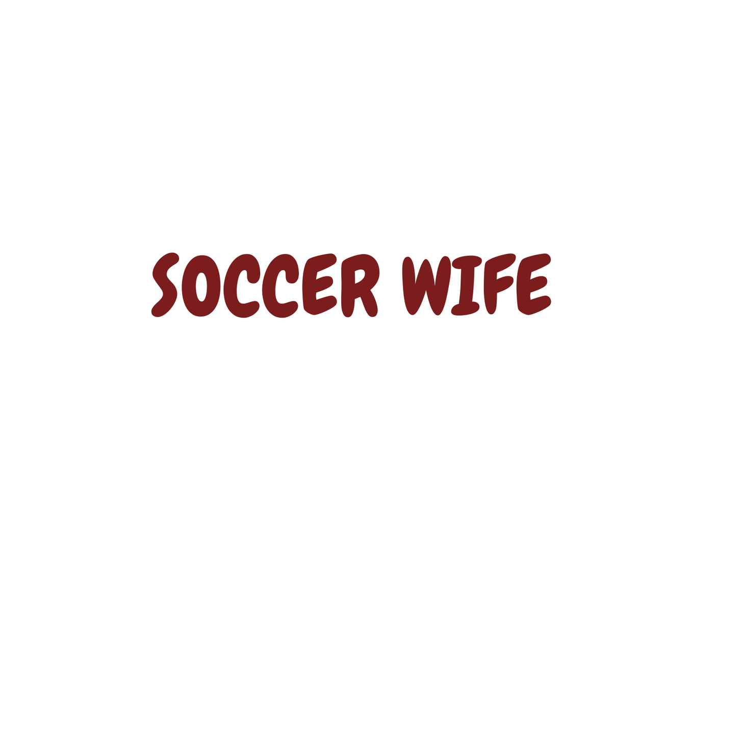 Sports supporter Tshirts - Soccer PRE ORDER