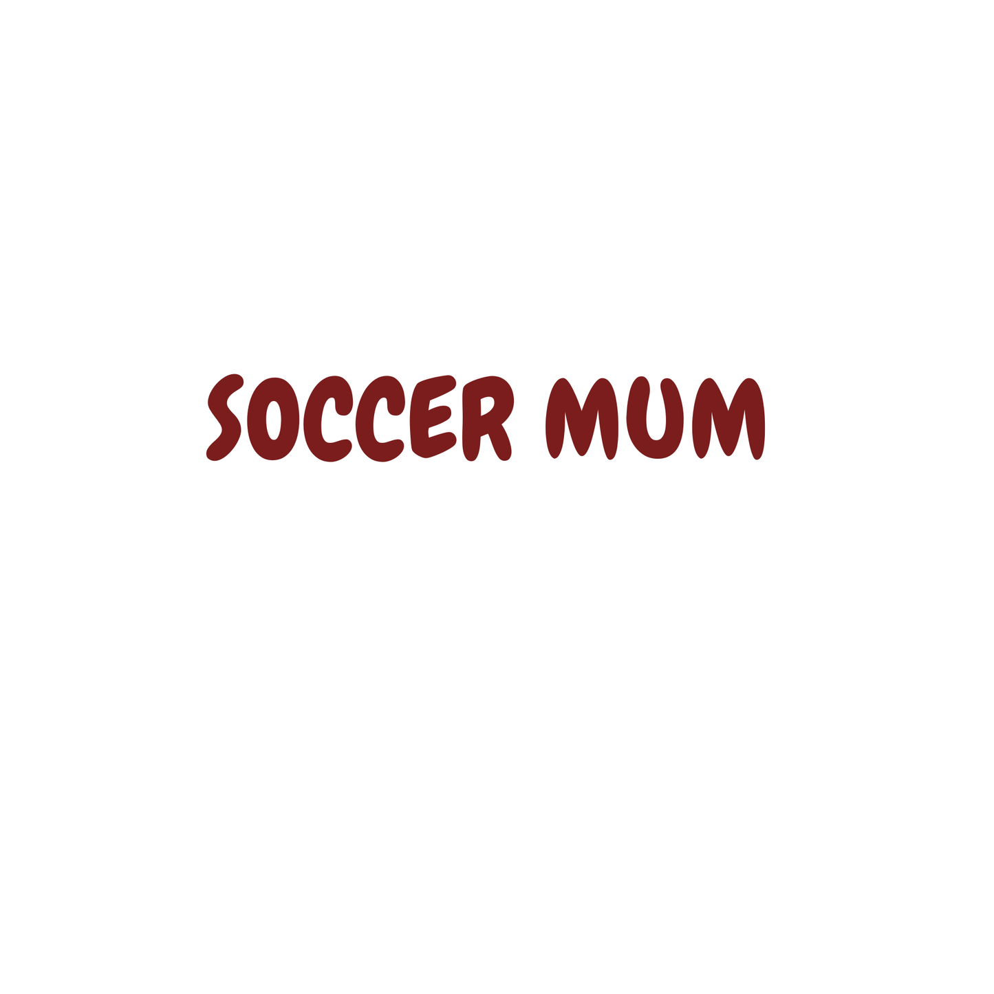 Sports supporter Tshirts - Soccer PRE ORDER