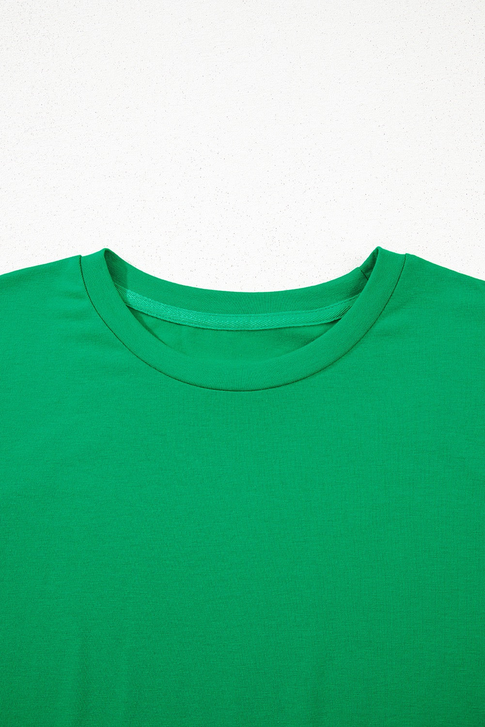 Plain Crew Neck Tshirt