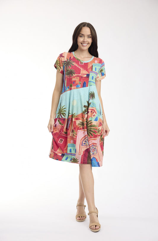 Rabat - Bubble Dress Short Sleeve