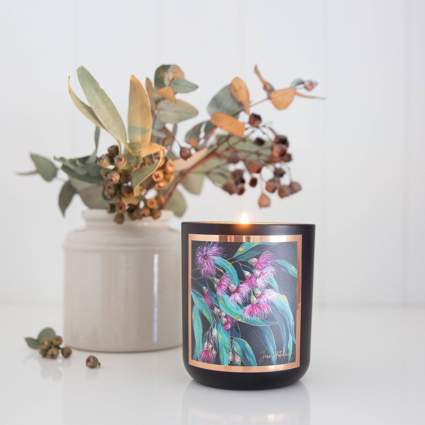 Australian artist soy candle | Australian bush | 50+hrs
