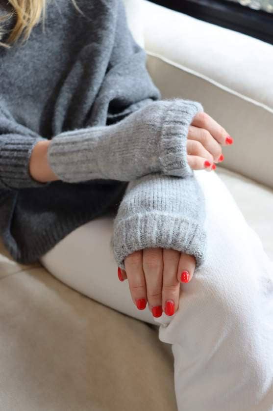 Thick Fingerless Gloves