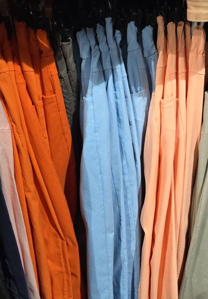 Plain Bi-Stretch Magic Trousers