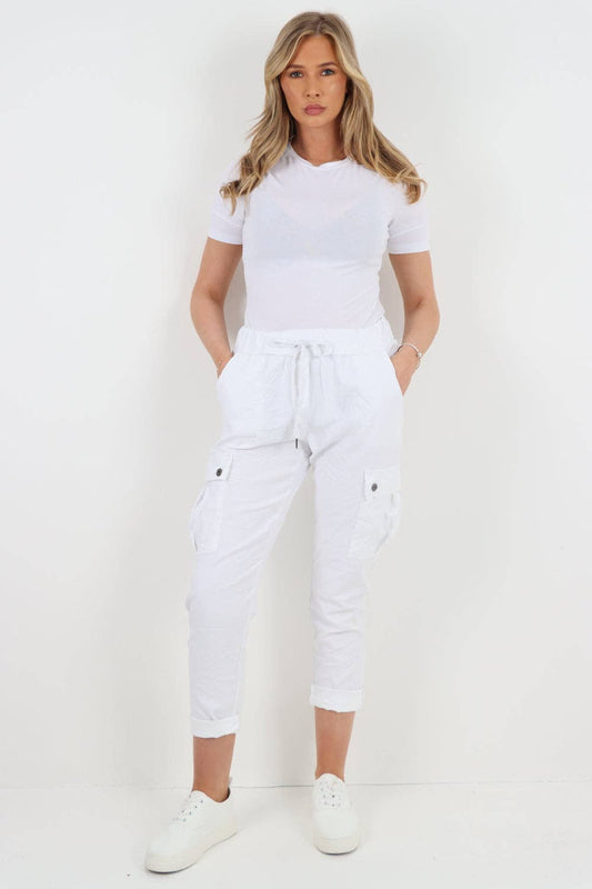 Italian Cargo Magic Trousers