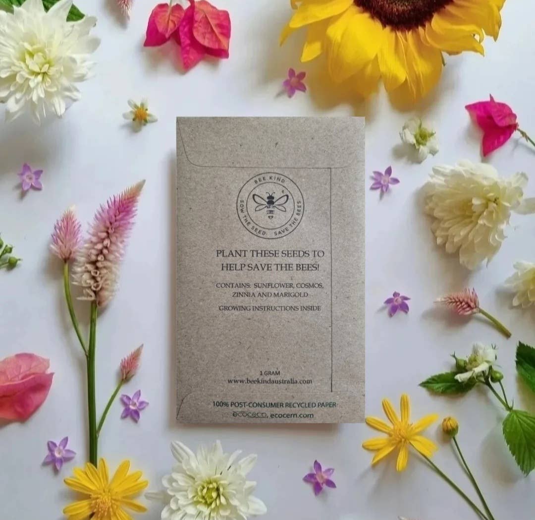 A Green Christmas - Wildflower Seeds