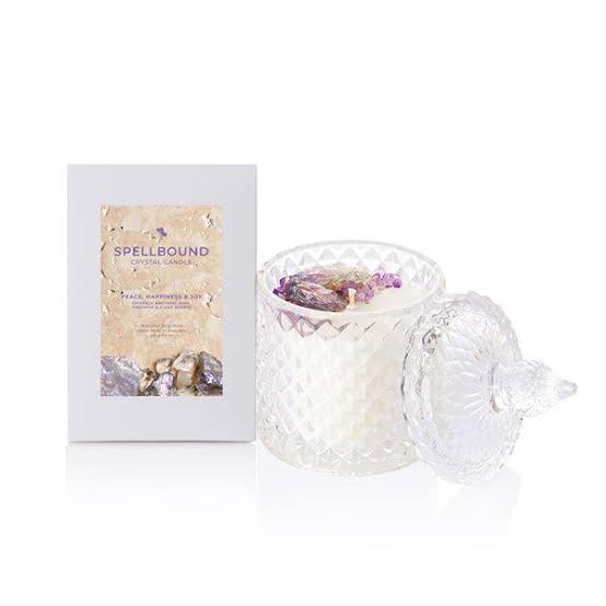 Spellbound Crystal Candle