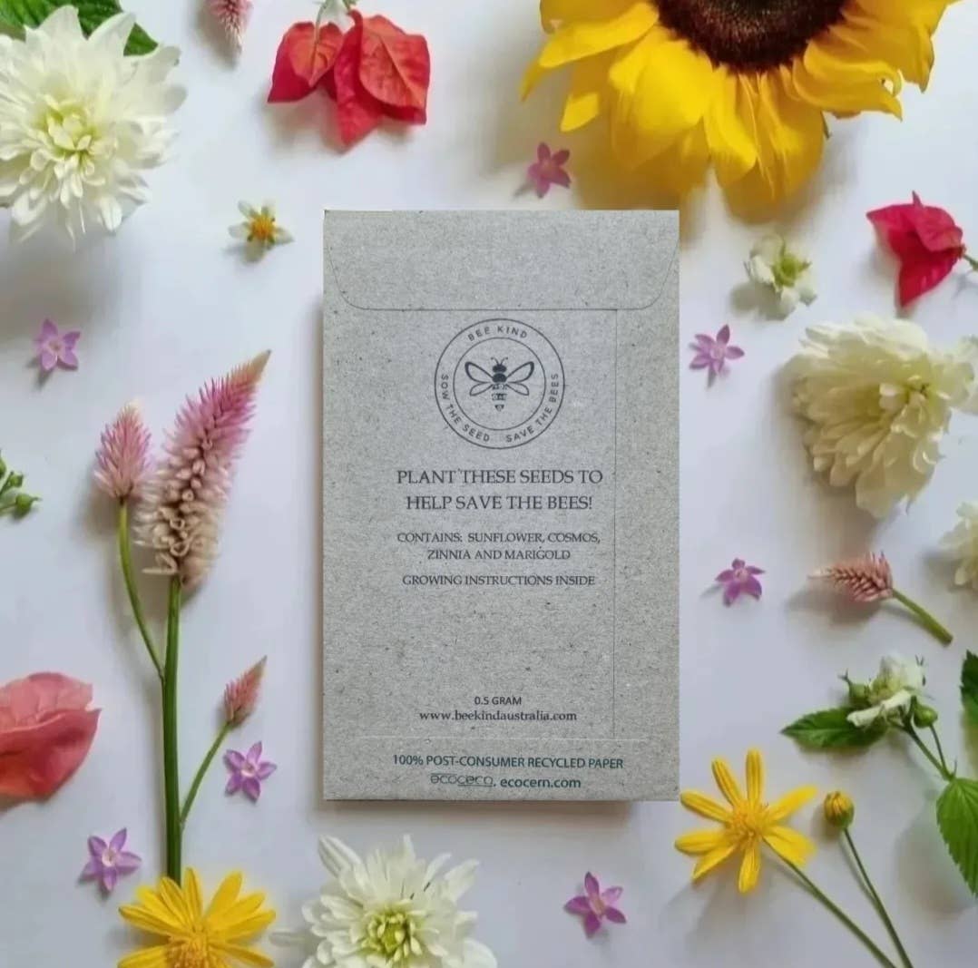 Just Bee-Cause - Wildflower Seeds