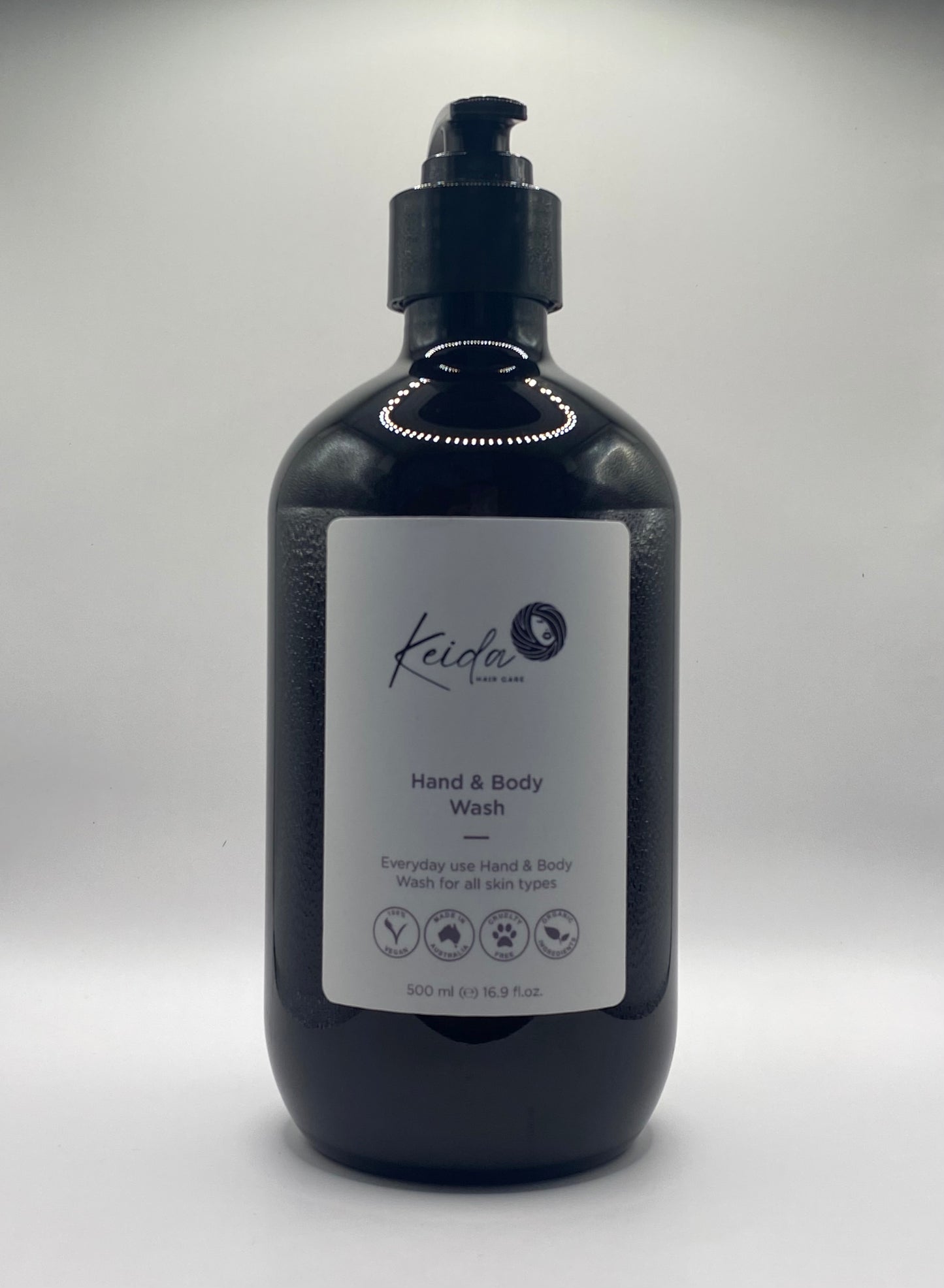 Keida Hair Care Hand and Body Wash 500ml