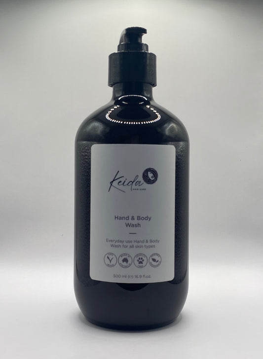 Keida Hair Care Hand and Body Wash 500ml